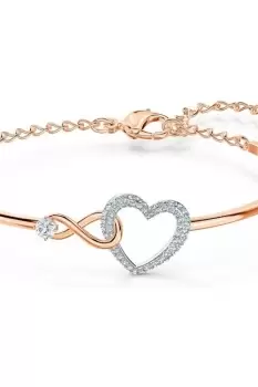 Ladies Swarovski Jewellery Infinity Bracelet 5518869