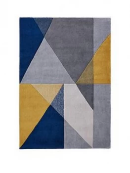 Design Matters Triangle Geo Rug