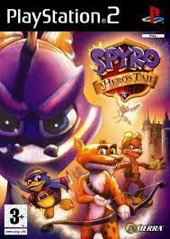 Spyro A Heros Tail PS2 Game