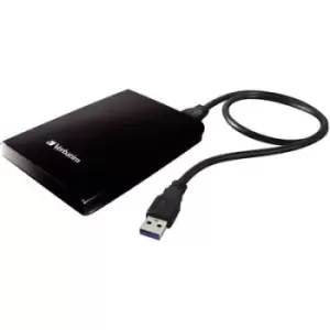 Verbatim Store n Go 2 TB 2.5 external hard drive USB 3.2 1st Gen (USB 3.0) Black 53177