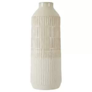 Olivia's Stefi Large Vase Stoneware in White