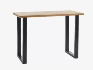 Julian Bowen Brooklyn 140cm Oak Bar Table