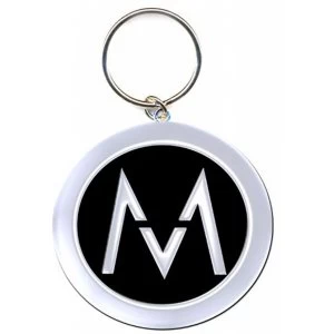 Maroon 5 - M Logo Standard Keychain