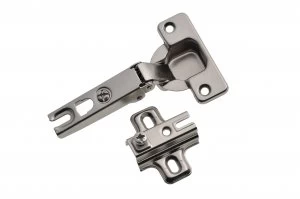 Wickes Concealed 90 Deg Hinge - 35mm Pack of 2