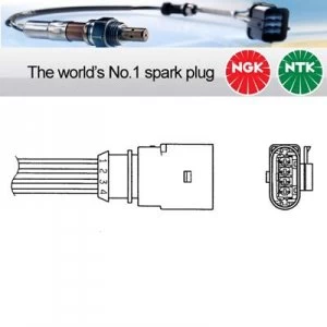 NGK NTK Oxygen O2 Lambda Sensor OZA510-V11 OZA510V11 (1884)