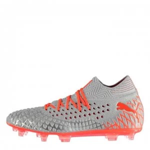 Puma Future 4.1 FG Football Boots - Glacial/NrgyRed