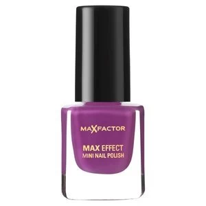 Max Factor Max Effect Nail Polish Diva Violet 8 Purple