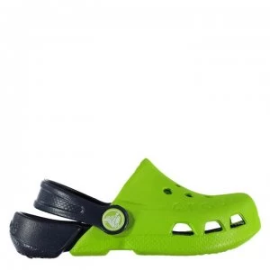 Crocs Electro Clogs Unisex Infant - Volt Green/Navy