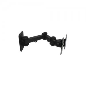 Lindy LCD Multi Joint Wall Bracket Black