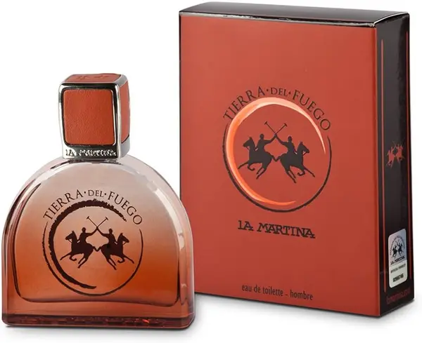 La Martina Tierra Del Fuego Eau de Toilette For Him 50ml