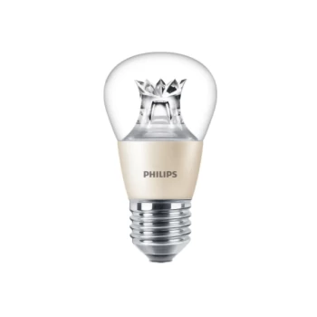 Philips Master LED 5.5-40W ES E27 P48 2700K Dimmable Bulb - Warm White - 30620200