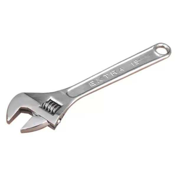 Genuine SEALEY S0454 Adjustable Wrench 375mm