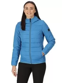 Regatta Womens Helfa Quilted Jacket - Teal, Size 20, Women