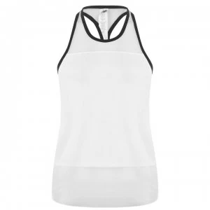 New Balance Ice Mesh Tank Top Ladies - White