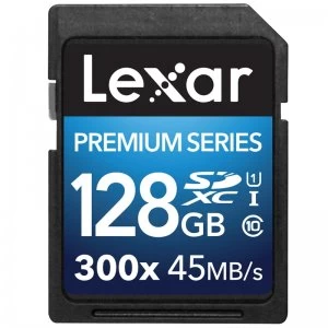 Lexar Premium 300X 128GB SDXC Memory Card