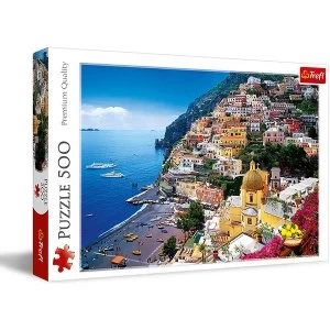 Positano Italy Jigsaw Puzzle - 500 Pieces