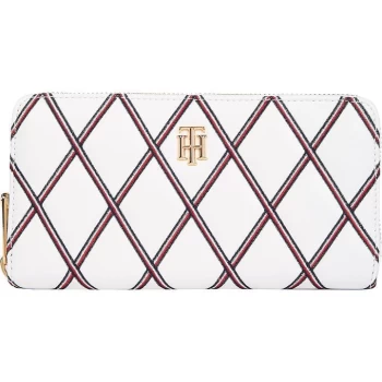 Tommy Hilfiger Element Zipped Purse Womens - WhiteYBL