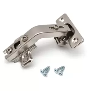 Angular Standard 135 Degree Door Hinge 35mm - Without Euro Screw