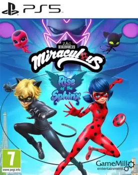 Miraculous Rise of the Sphinx PS5 Game