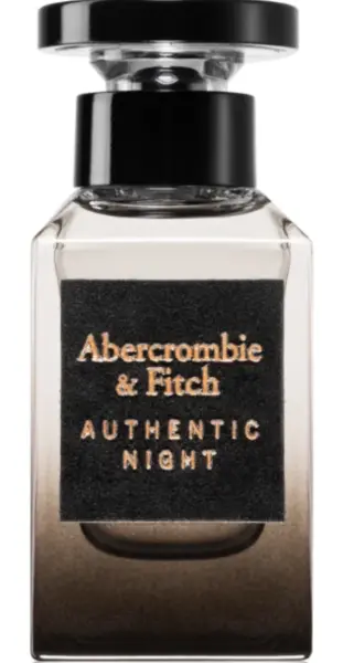 Abercrombie & Fitch Authentic Night Eau de Toilette For Him 50ml