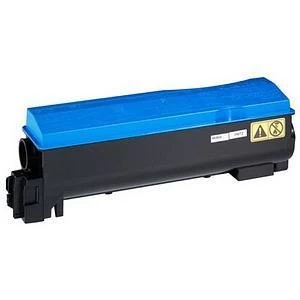 Kyocera TK550C Cyan Laser Toner Ink Cartridge