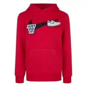 Nike NSW Swoosh Hoody - Red