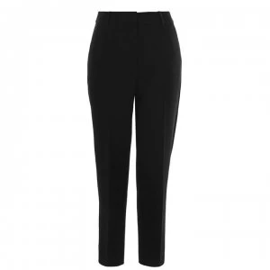 NA-KD Cropped Trouser - Black 0002