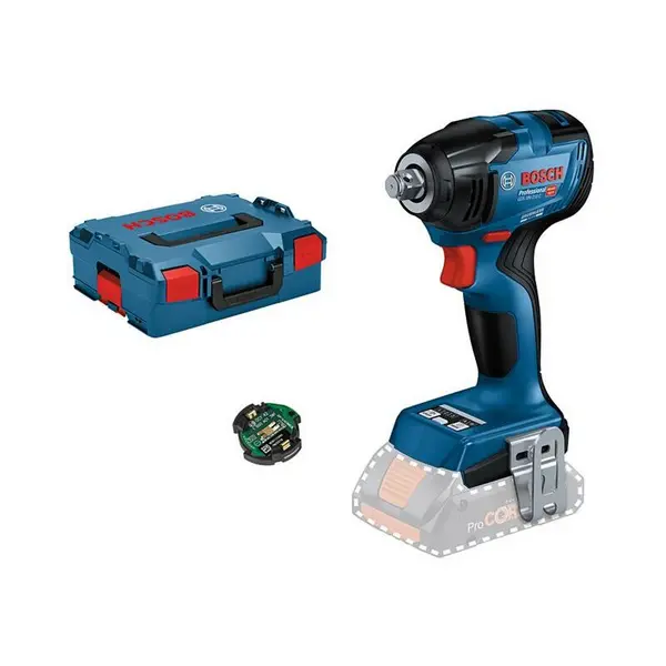 Bosch 06019J0301 gds 18V-210 c Impact Wrench with l-boxx 18V Bare Unit - Bosch 06019J0301