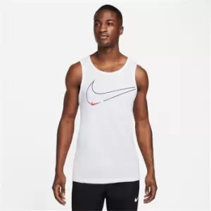 Nike Dri-Fit Tank Top Mens - White