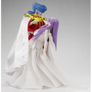 Saint Seiya Cloth Myth The Sun God Abel and Goddess Athena Set of 2 Figure