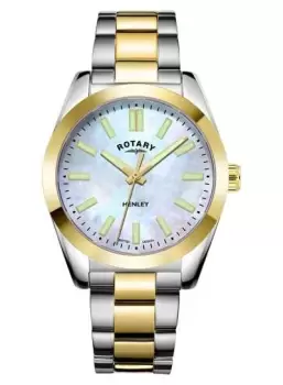 Rotary LB05281/41 Womens Henley Mother-of-Pearl Dial Watch