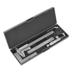 Sealey Measuring Tool Set 4pc