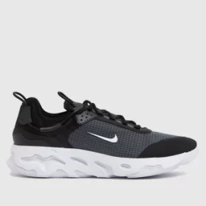 Nike Black React Live Trainers