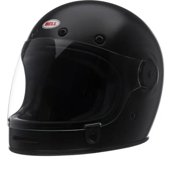 Bell Bullitt Solid Matte Black Full Face Helmet L