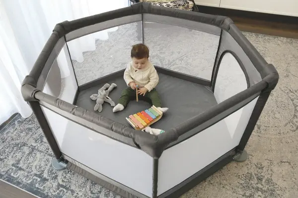 Dreambaby Explore Playpen Taupe