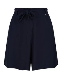 Regatta Sabela Shorts - Navy, Size 14, Women