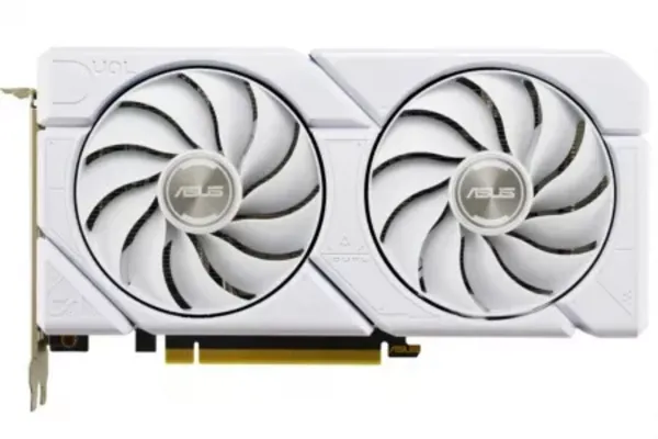 Asus DUAL EVO Nvidia RTX 4060 8GB GDDR6 OC Graphics Card - DUAL-RTX4060-O8G-EVO-WHITE