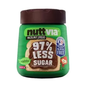 Nuttvia Chocolate Hazelnut Spread - 600g