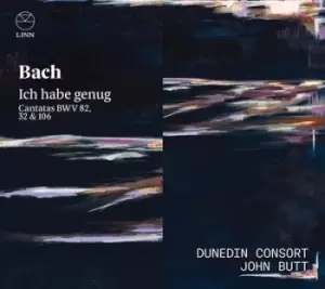 Bach Ich Habe Genug Cantatas BWV82 32 & 106 by Johann Sebastian Bach CD Album