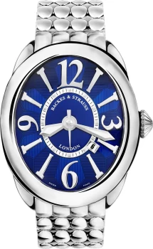 Backes & Strauss Watch Regent Steel 4047