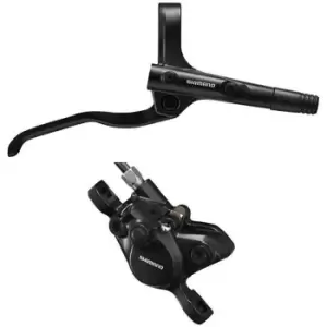 Shimano Altus BR-MT200 & BL-MT200 Post Mount Hydraulic Bled Disc Brake - Black