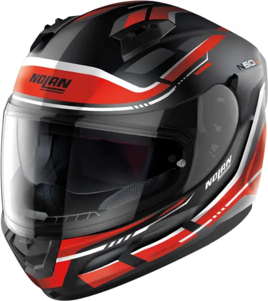 Nolan N60-6 Lancer 62 Flat Black Full Face Helmet S