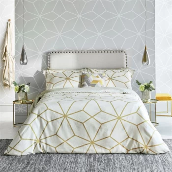 Harlequin Axal Duvet Cover - OCHRE