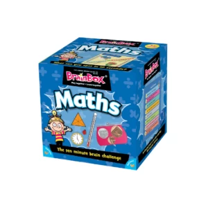 BrainBox Maths 55 Cards Refresh Game