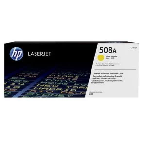 HP 508A Yellow Laser Toner Ink Cartridge