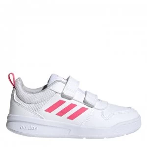 adidas Tensaur 2 Child Girls Trainers - White/Pink