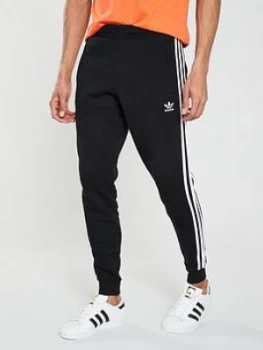 adidas Originals 3 Stripe Pants - Black, Size XS, Men