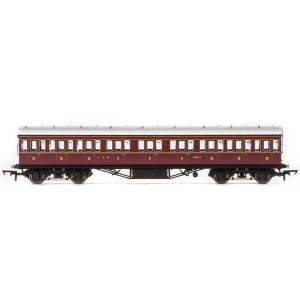 Hornby LMS Period III Non-Corridor 57' Composite 16612 Era 3 Model Train