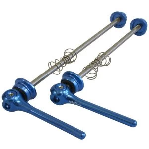 ETC QR Road Titanium Skewer Set Blue