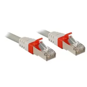 Lindy 2m Cat.6A S/FTP LSZH Cable Grey. Cable length: 2m Cable standard: Cat6a Cable shielding: S/FTP (S-STP) Connector 1: RJ-45 Connector 2: RJ-45